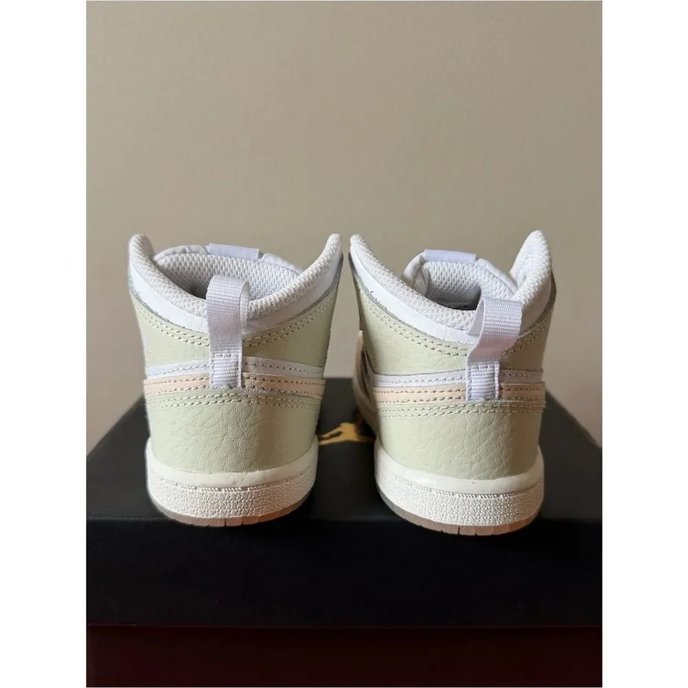 Air Jordan 1 Mid SE TD Guava Ice HJ5939-100 Size 8c